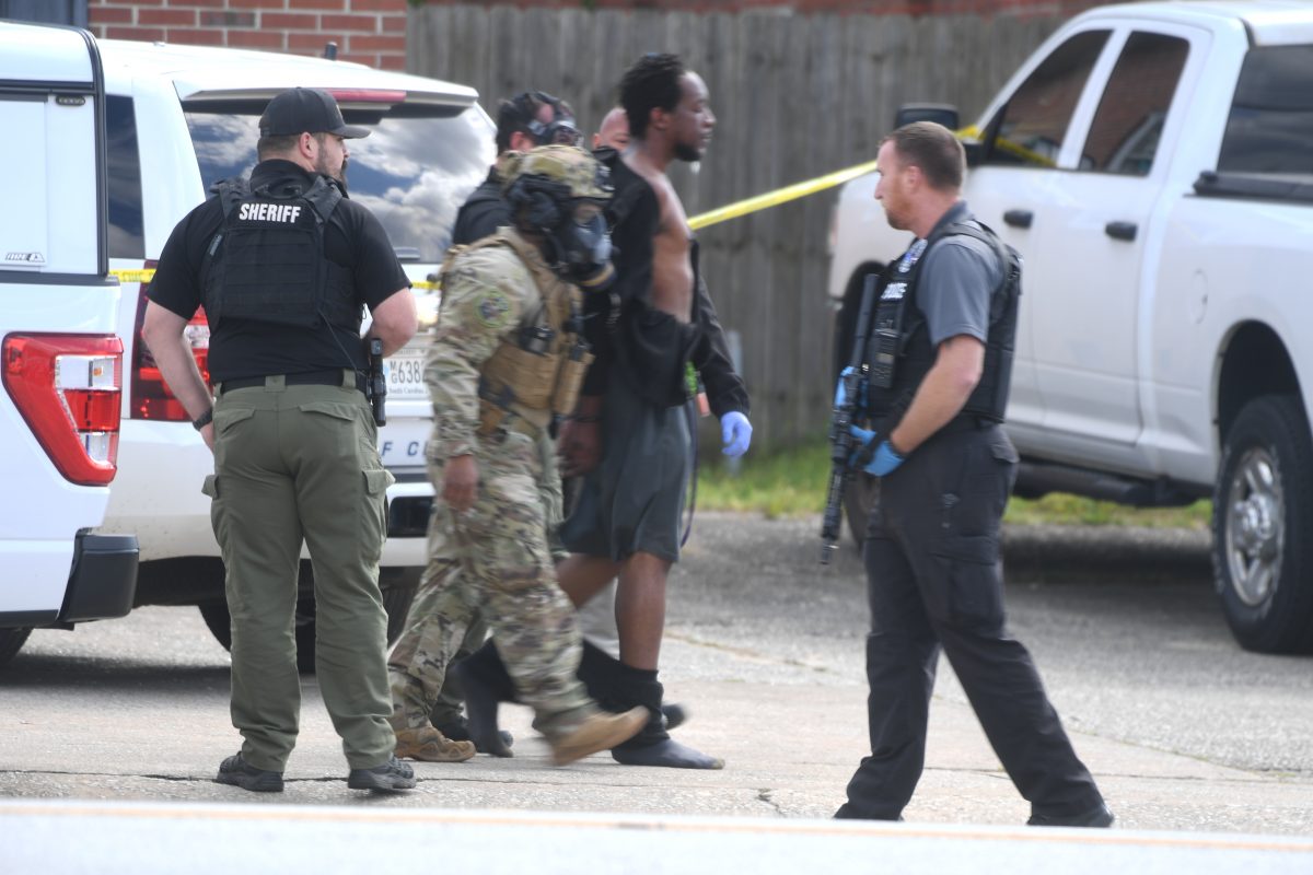 Arrest made in death in Clinton after standoff – The Laurens County