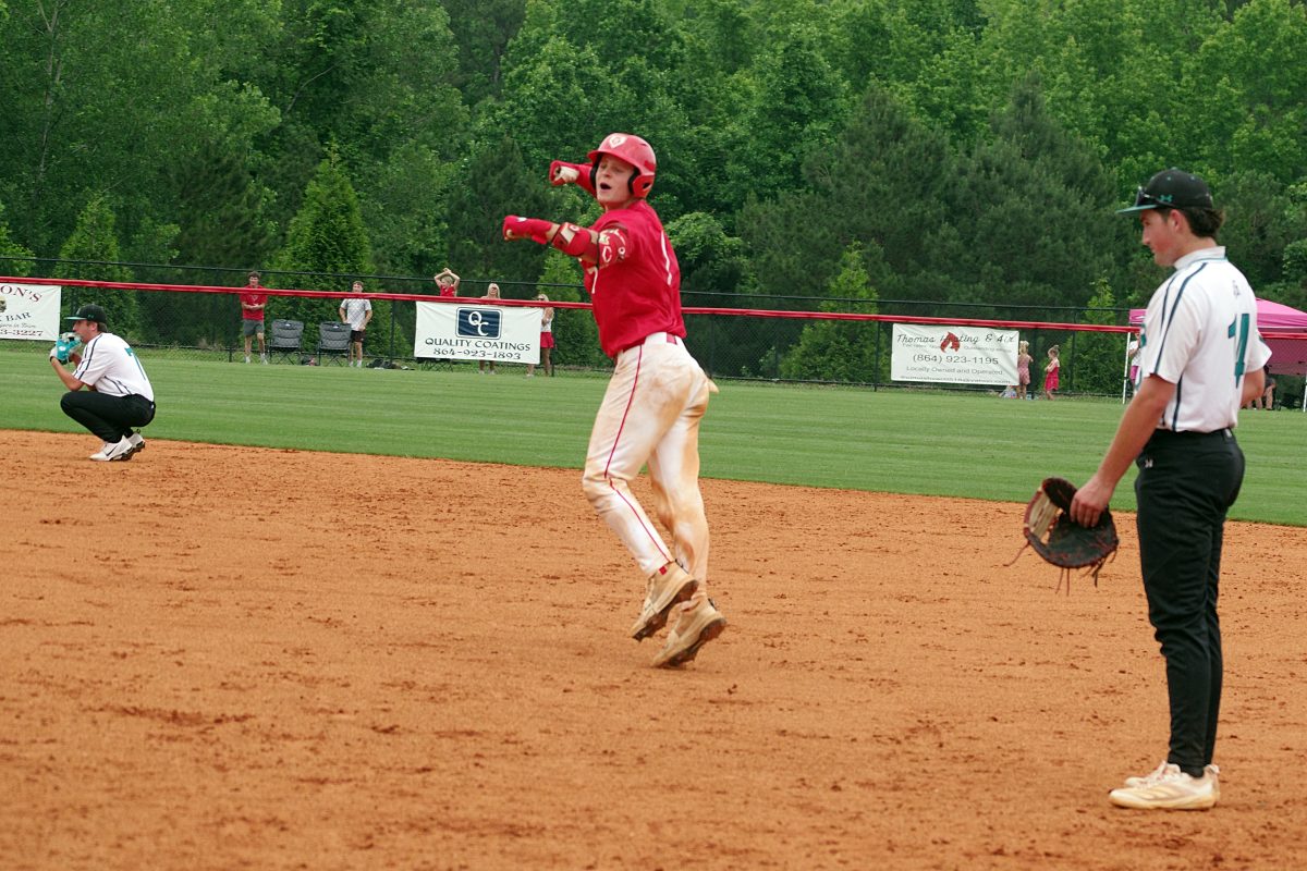 Young's walk-off homer delivers 2A title to Red Devils