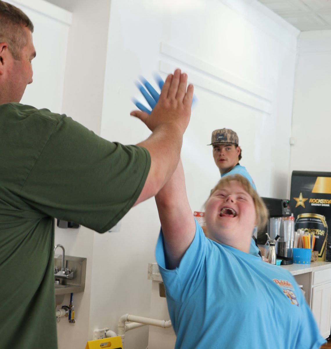 Care and community at the forefront of Clinton’s ice cream shop