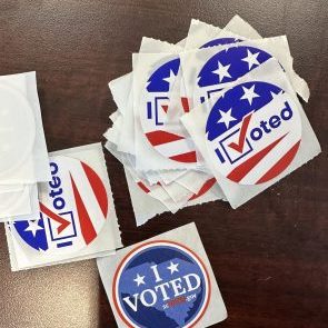 I voted stickers - VOTE