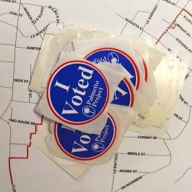 I Voted badges