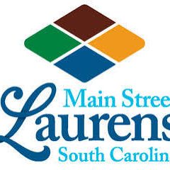 Main Street Laurens logo