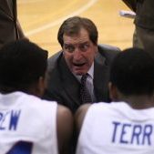 Former Presbyterian College head basketball coach Gregg Nibert