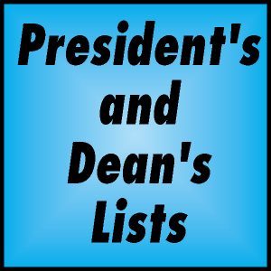 Presidents Deans list logo