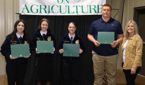 Ag-L.C.Clemson Ext. Advisory Scholarship Winners