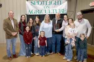 Ag-Mike Taylor Family Farms - Farm Family of the Year