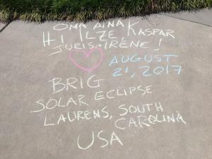 Downtown messages, photo by Johnnie Lee Irick