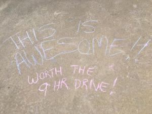 Downtown messages, photo by Johnnie Lee Irick